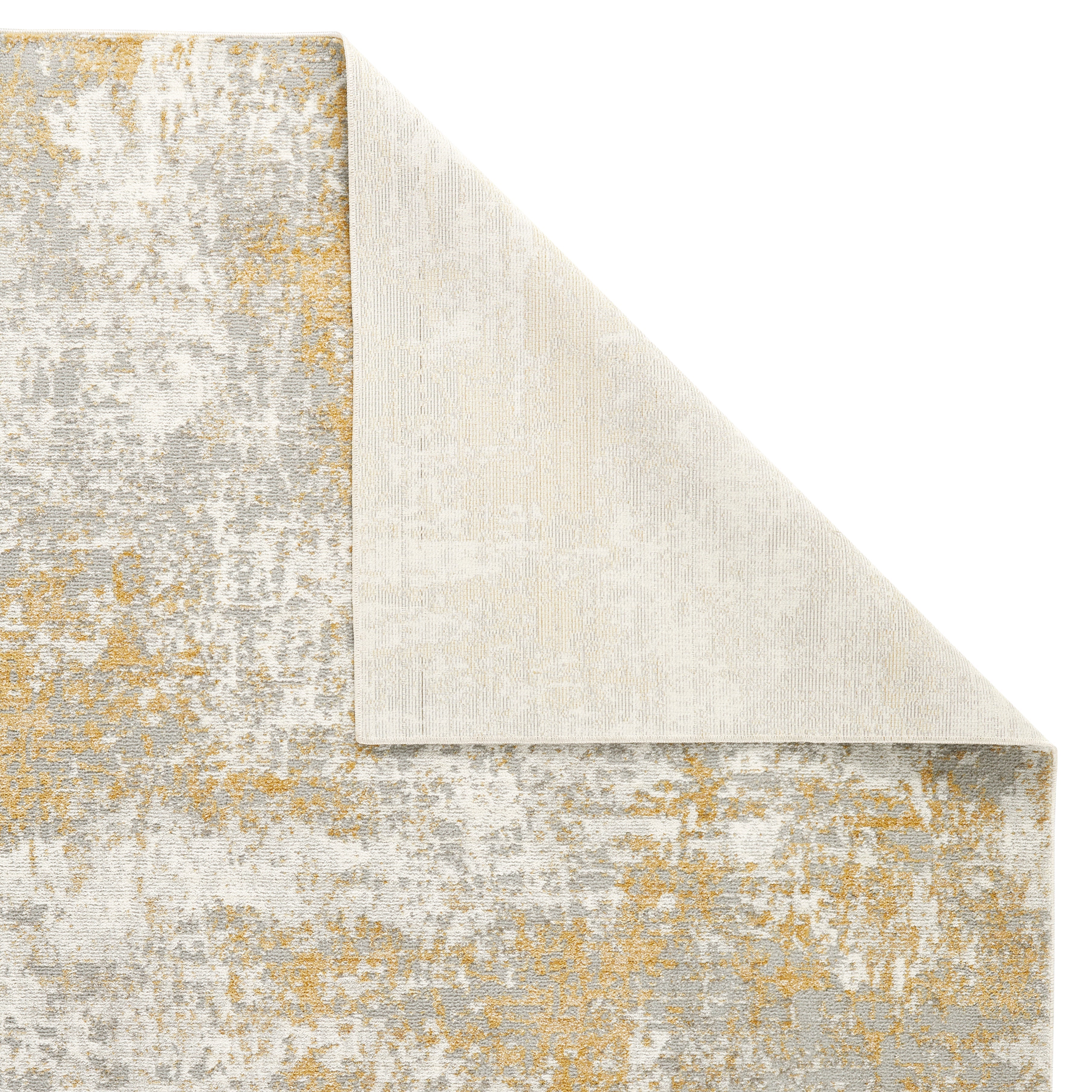 Concept Looms Rossa ROS03 Ivory/Gold Large Rectangle Rug